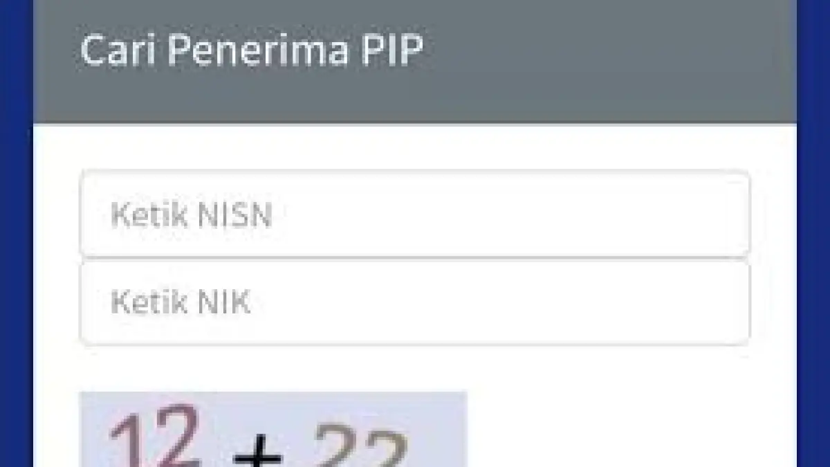 Jangan Salah! Cara Cek PIP 2026 di SIPINTAR Secara Online Lewat HP, Ini Link Situs Resmi yang Benar (https://pip.kemendikdasmen.go.id)