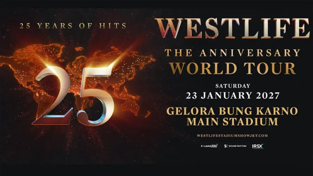 Konser Westlife Jakarta. (https://westlifestadiumshowjkt.com)
