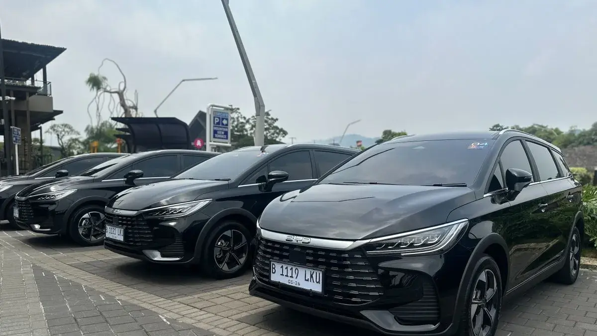 Mulai Rp300 Jutaan, Bocoran Harga BYD M6 DM-i dan 5 Varian yang Siap Guncang Pasar PHEV (ANTARA/Pamela Sakina)