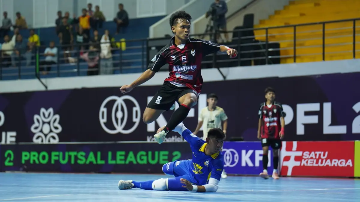 Maestro Solo FC menghadapi Elano FC Tuban di GOR Bung Karno Sukoharjo, Kamis (21/5/2026). (DOK. KRI) 