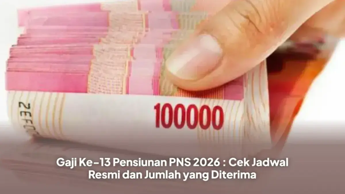 Taspen Salurkan Gaji ke-13 Pensiunan ASN Secara Otomatis Mulai 2 Juni, Berikut Rinciannya