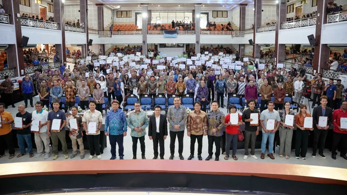 Akad Massal KUR 1.000 UMKM Digelar di Bali, BRI Bersama Pemerintah Dorong Penguatan Ekonomi Kreatif(BRI)