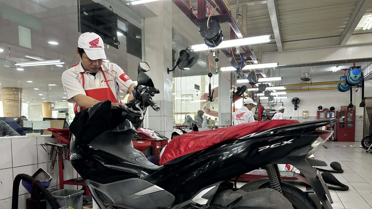 Melunasi "Utang" ke Motor Kesayangan, Jangan Tunggu Mogok di Jalan, Ini Komponen yang Wajib Dicek (Astra Honda Jateng)