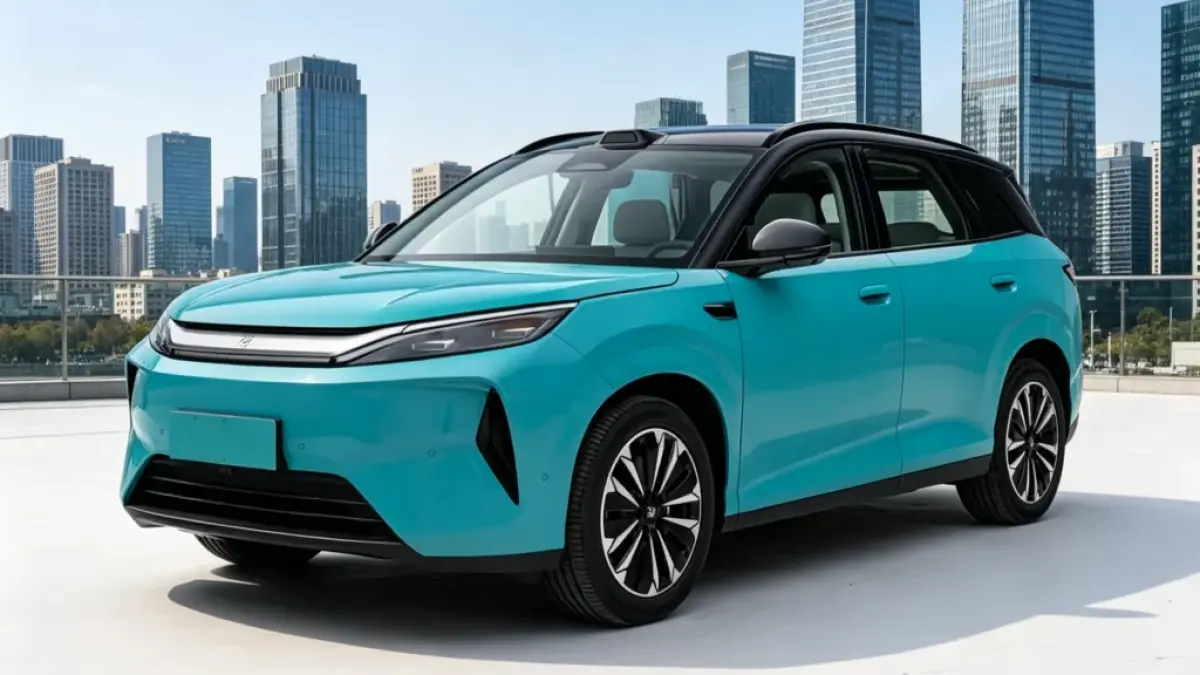 Mobil Listrik BYD Atto 3 Resmi Meluncur, Jarak Tempuh Tembus 630 Km Sekali Cas (CarsNewsChina)