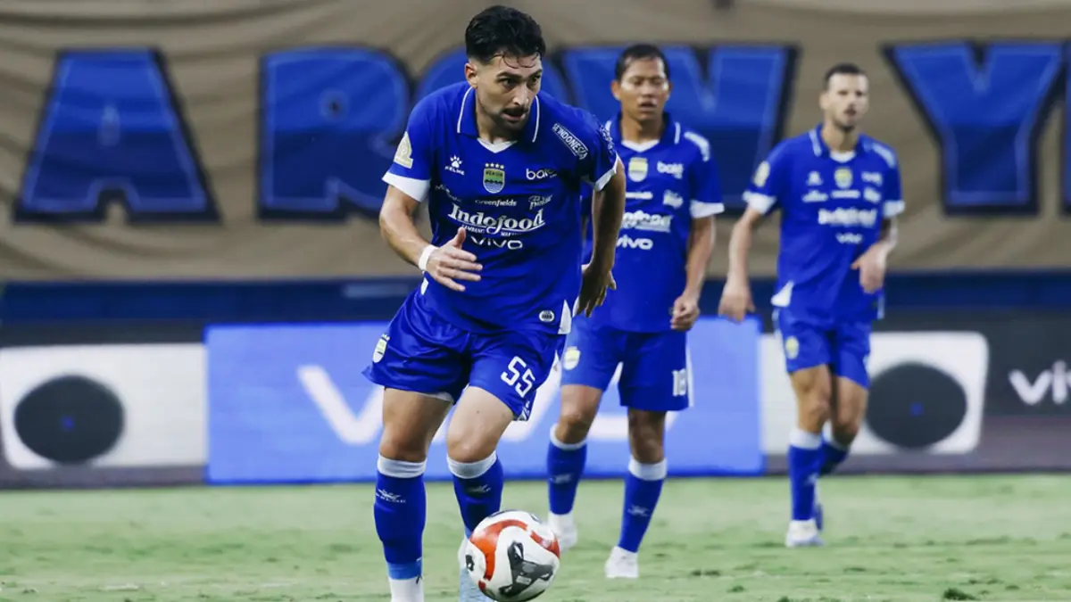 Skuad Persib Bandung kukuhkan diri sebagai jawara Super League 2025/2026. (Instagram @persib)