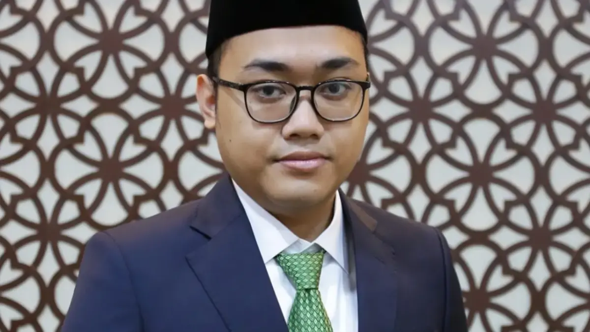 Anggota DPR RI Muhammad Hilman Mufidi alias Gus Hilman. (Dok PKB)