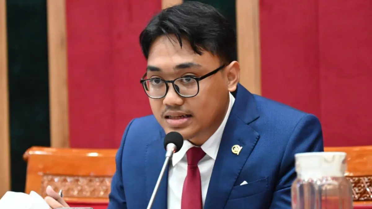 Anggota Komisi X DPR RI, Muhammad Hilman Mufidi alias Gus Hilman. (fraksipkb.com)