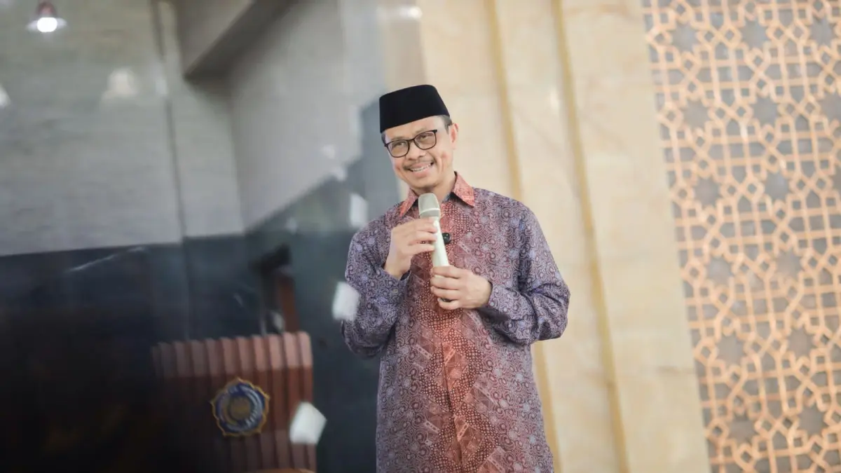 Imam Besar Islamic Center of New York Muhammad Syamsi Ali. (Humas UMS)