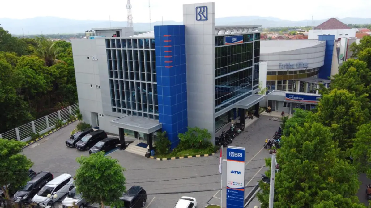 Kantor BRI Branch Office (BO) Klaten, Jawa Tengah. (ISTIMEWA)