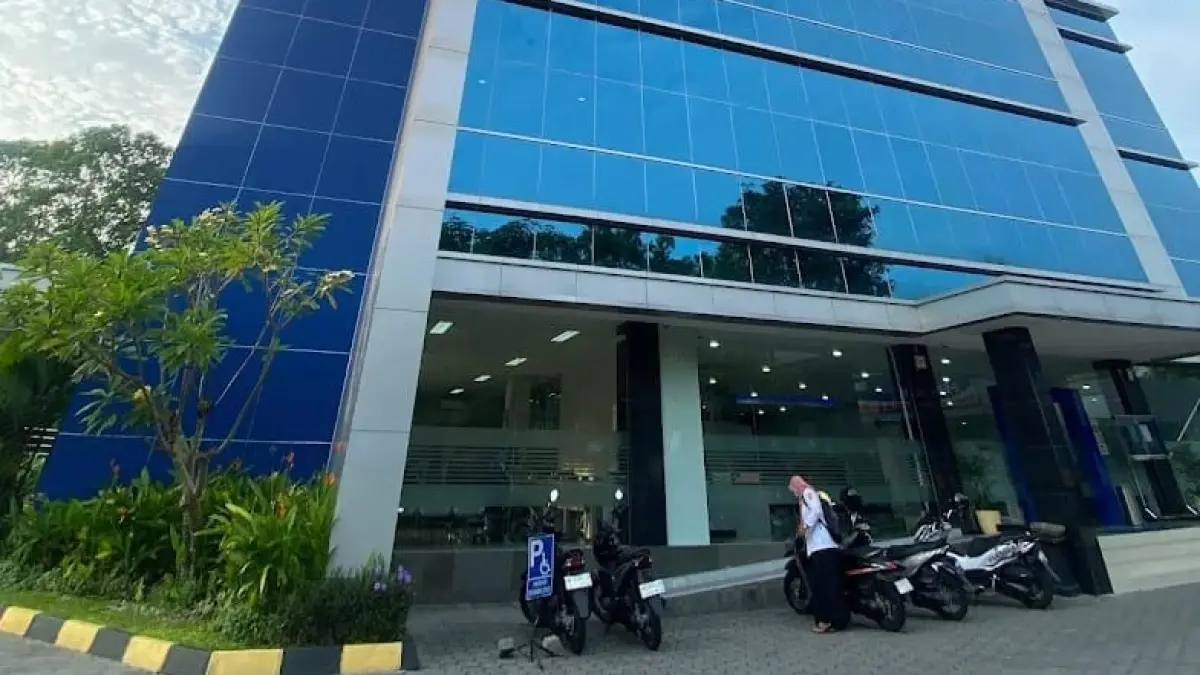 Kantor BRI Cabang Klaten. (ISTIMEWA)