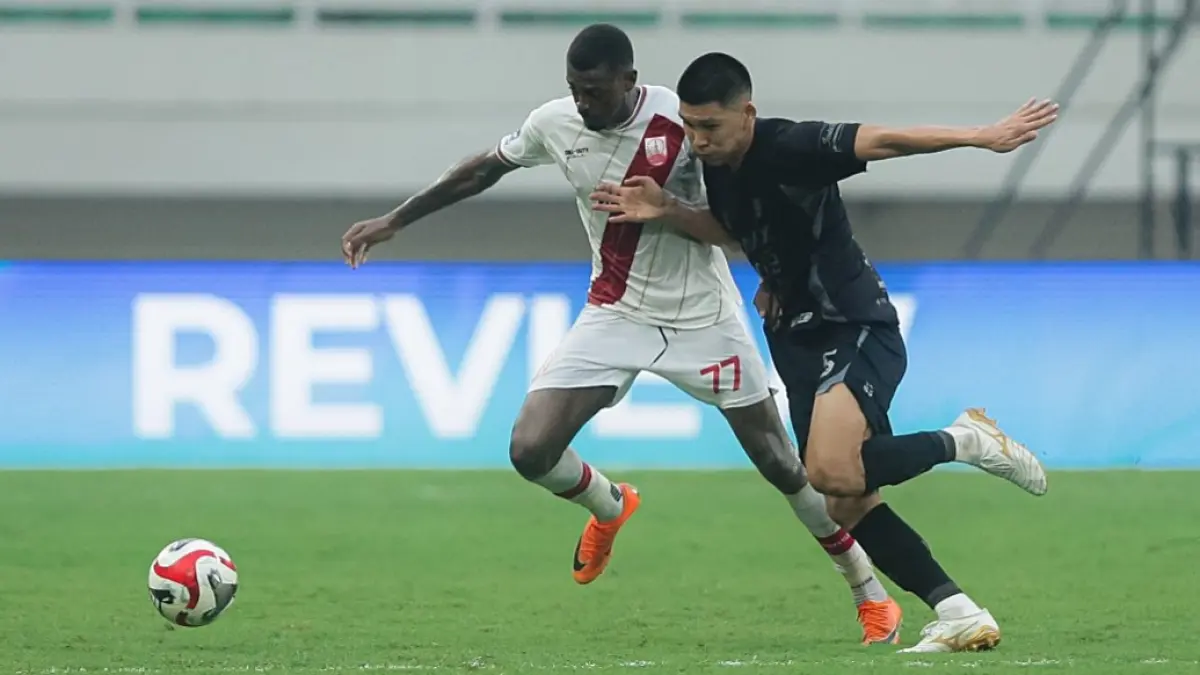 Pertandingan Persita Tangerang vs Persis Solo di Banten International Stadium, Sabtu (13/5/2026). (TIM MEDIA PERSIS SOLO) 