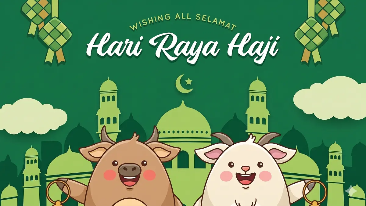 30 Ide Poster Idul Adha 2026 Menarik dan Lucu, Lengkap Link Download Gratis (GEMINI AI)
