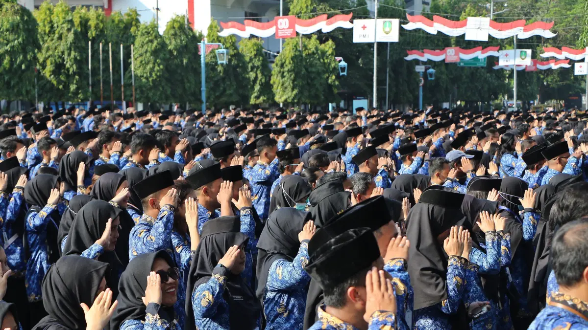 Belanja ASN Pemkot Solo kini sudah melampaui 30 persen. (Arief Budiman/Radar Solo) 