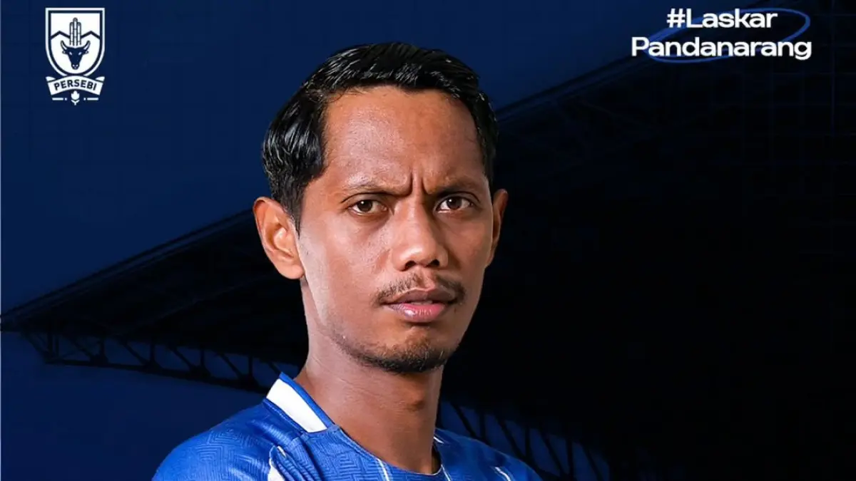 Gelandang Persebi Boyolali Heru Etoo di Liga 4 Nasional. (TIM MEDIA PERSEBI BOYOLALI)