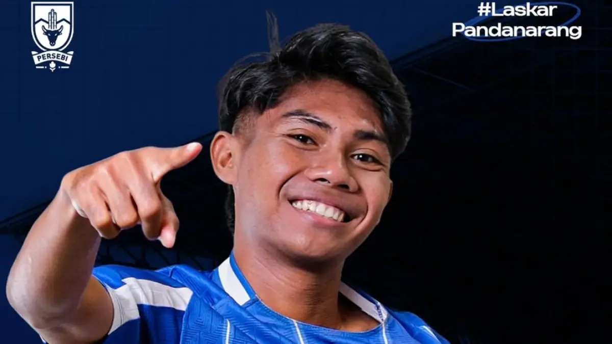  Ilham Fitri Ario Lopez resmi gabung Persebi Boyolali. (TIM MEDIA PERSEBI BOYOLALI)