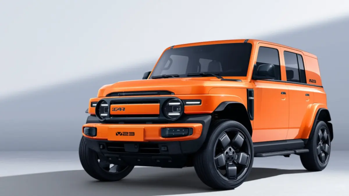 Mobil Listrik iCar V23 Resmi Meluncur, SUV Mobil Listrik Bergaya Off-Road dengan Jarak Tempuh 501 Km (CarsNEwsChina)