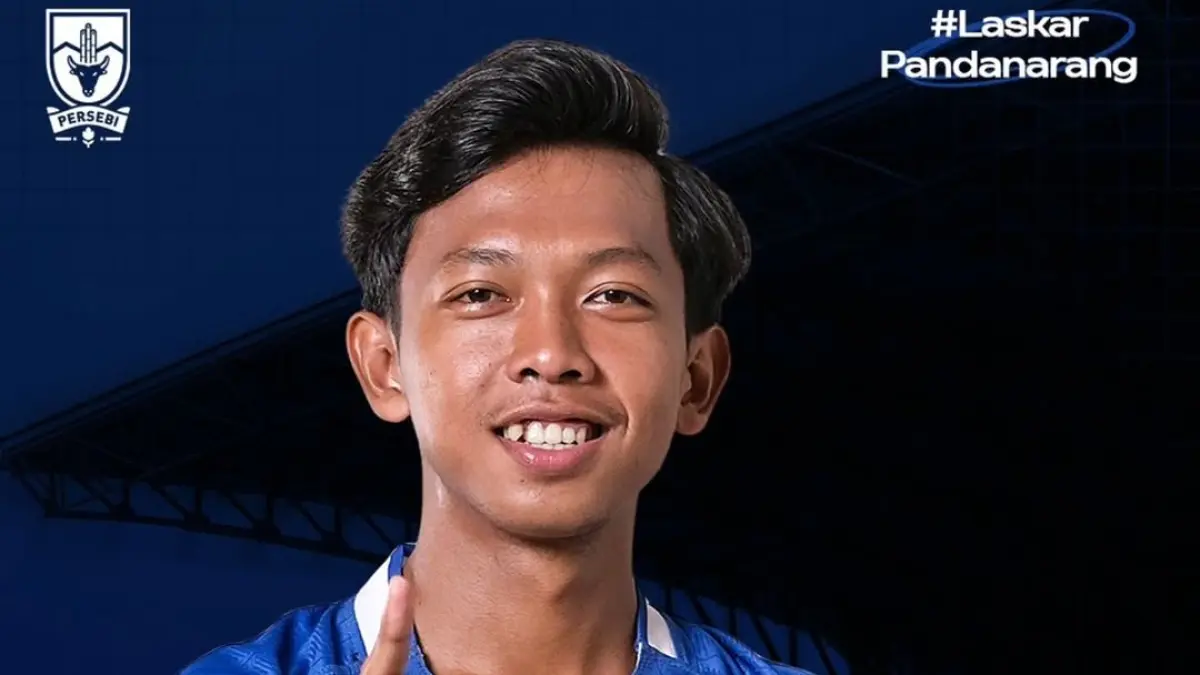 pemain Persebi Boyolali Muhammad Afif di Liga 4 Nasional 2026. (TIM MEDIA PERSEBI BOYOLALI)