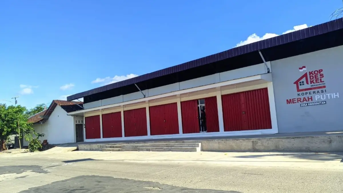 Suasana KDKMP Desa Singodutan, Selogiri, Wonogiri, Senin (25/5/2026). (IWAN ADI/RADAR SOLO)