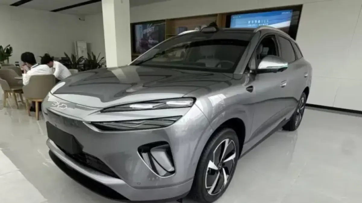BYD Sealion 06 DM-i 2026 Segera Meluncur,Jarak Listrik Lebih Jauh, Ini Bocoran Fitur Terbarunya (Hebei female driver)