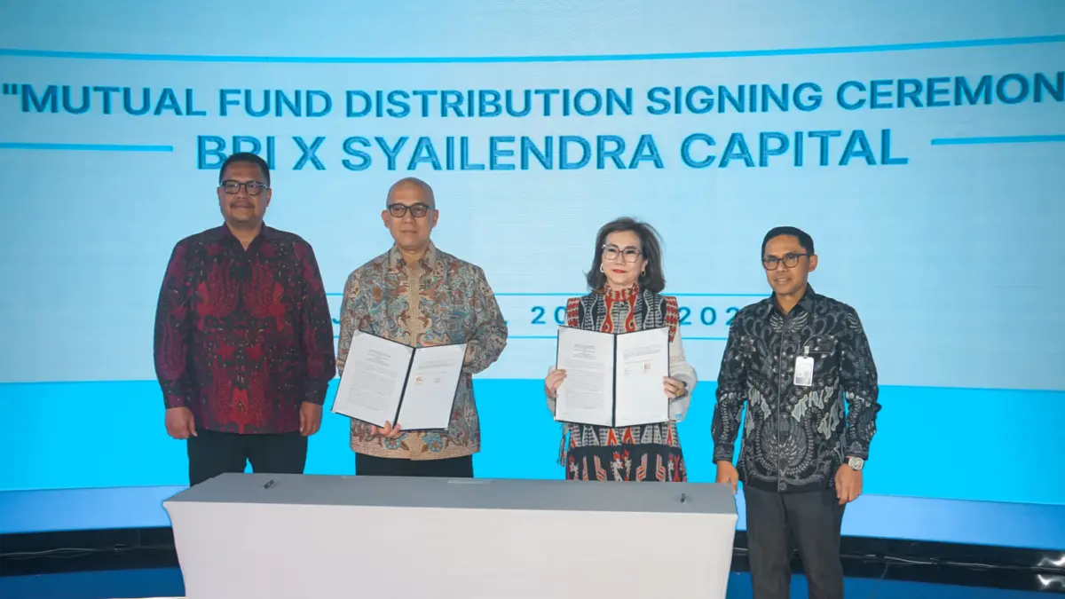 Investasi Syariah Kini Lebih Mudah, BRI Gandeng Syailendra Capital di Super App BRImo