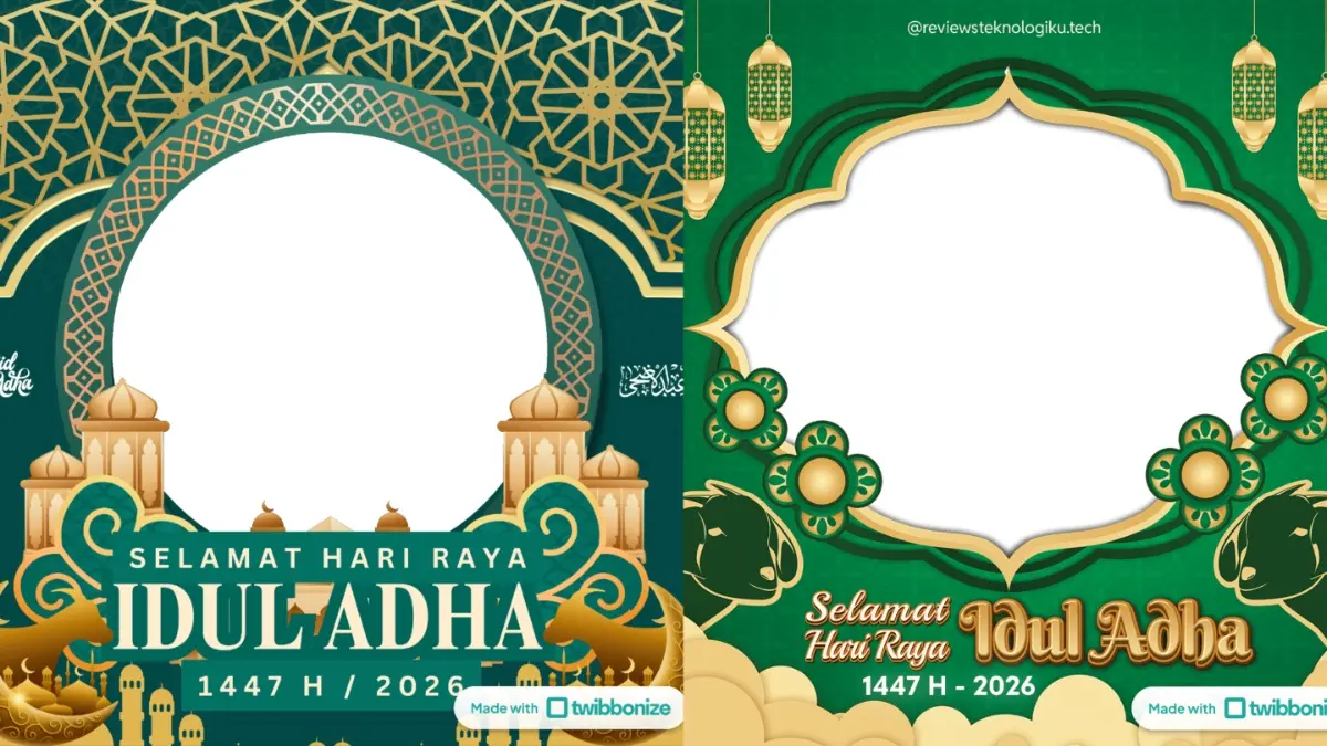 Link Download Twibbon Idul Adha 2026 Terbaru Gratis Paling Lengkap untuk Meriahkan Hari Raya Kurban (Twibbonize.com)
