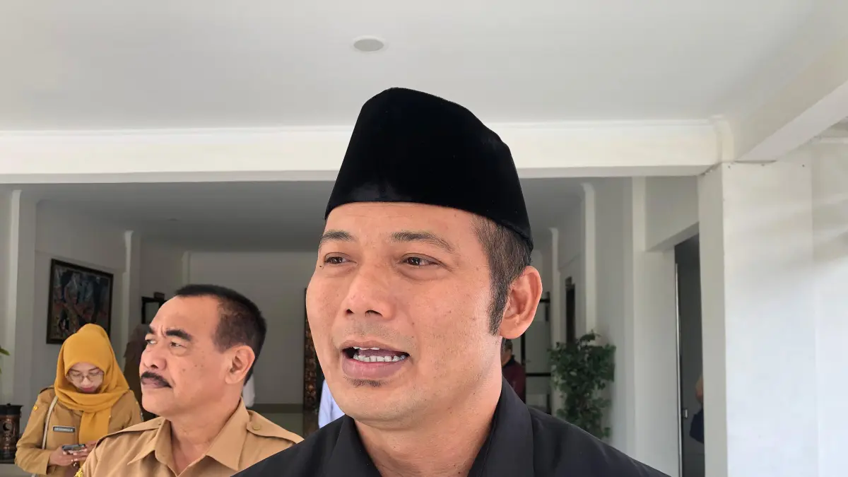 Bupati Boyolali Agus Irawan. (ABDUL KHOFID/RADAR SOLO) 