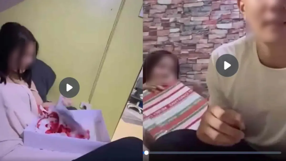 Munculnya viral video bertajuk 3 vs 1 Tenaga Kerja Wanita (TKW) di Taiwan bikin heboh. (istimewa)