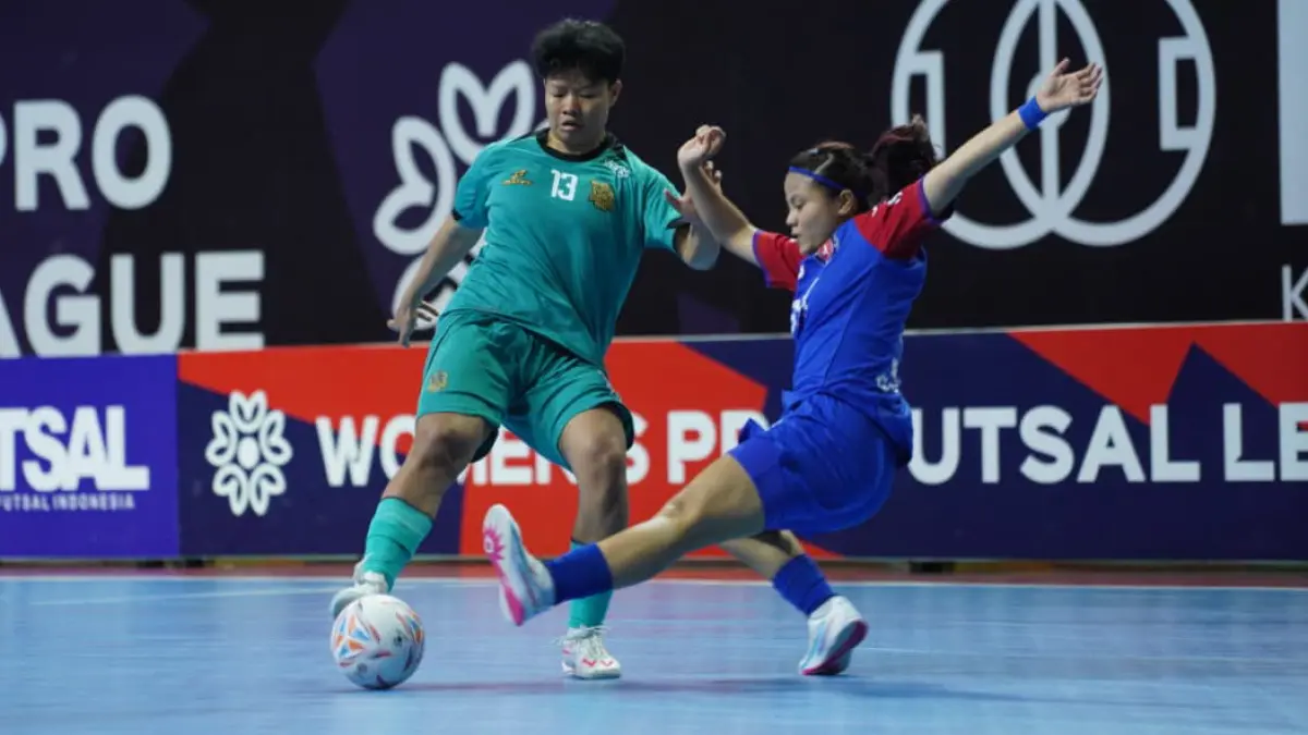 NAM ABP Women melawan KLN Angels di GOR Bung Karno Sukoharjo, Selasa (26/5/2026). (DOK. AFI)