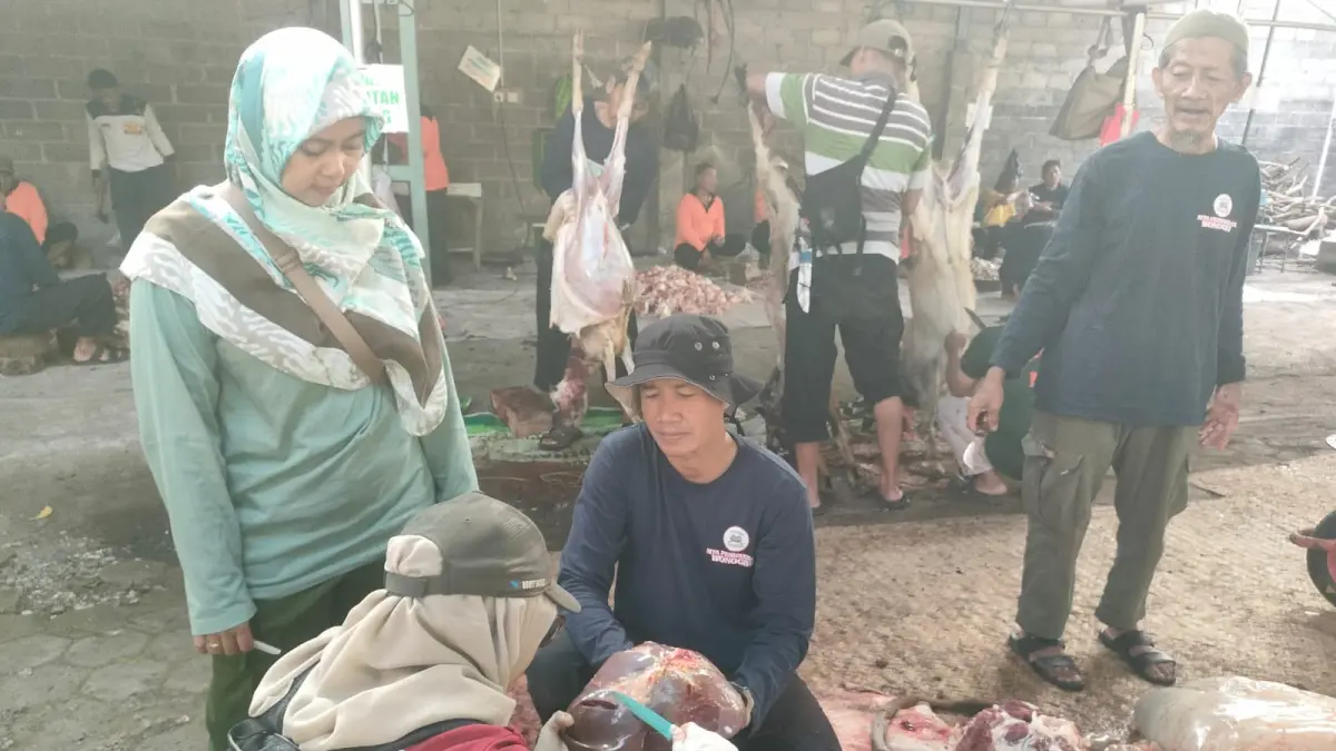 Ada Temuan Cacing Hati pada Hewan Kurban di Wonogiri, Dinas Pertanian Lakukan Pemantauan Ketat (IWAN ADI/RADAR SOLO)