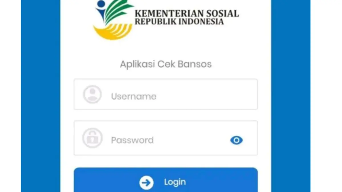 Aplikasi Cek Bansos untuk pantau status bansos PKH-BPNT secara online lewat HP.