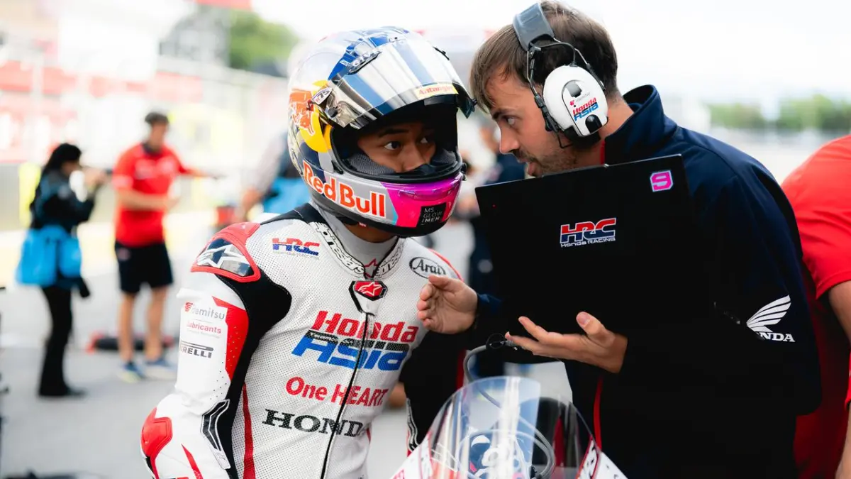 Jadwal Moto3 Italia 2026, Veda Ega Pratama Andalkan Kenangan Manis di Sirkuit Mugello pada Moto3 Italia 2026 (Honda Team Asia)