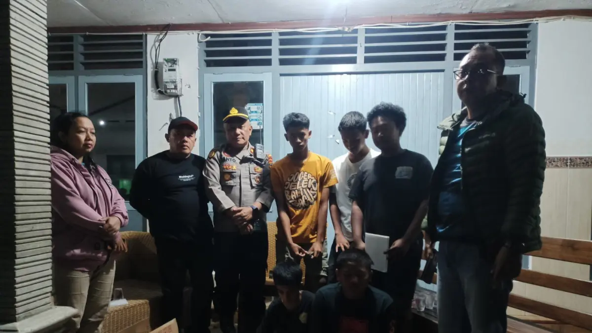 Polsek Mojosongo Klarifikasi Video Viral “Pocong” di Manggis, Ternyata Konten Buatan Remaja untuk Medsos