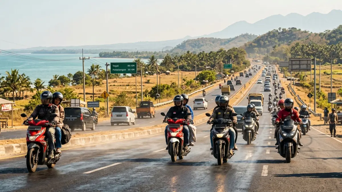 Terik Akhir Mei Menguras Konsentrasi, Ini Seni Menjaga Fokus Berkendara (Honda Jateng)