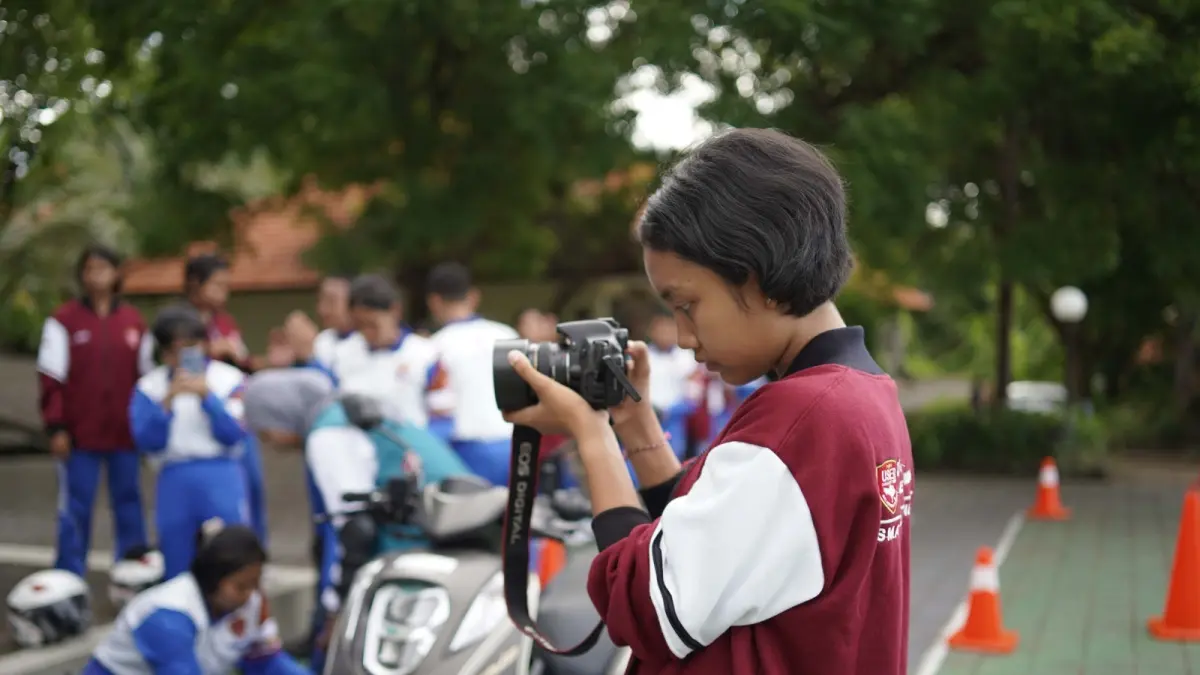 Bahasa Gen Z Jadi Senjata Edukasi Safety Riding di Ajang SMC 2026