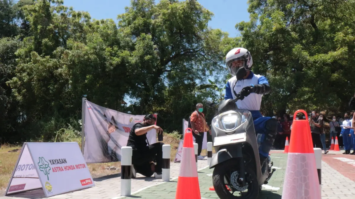 Bahasa Gen Z Jadi Senjata Edukasi Safety Riding di Ajang SMC 2026
