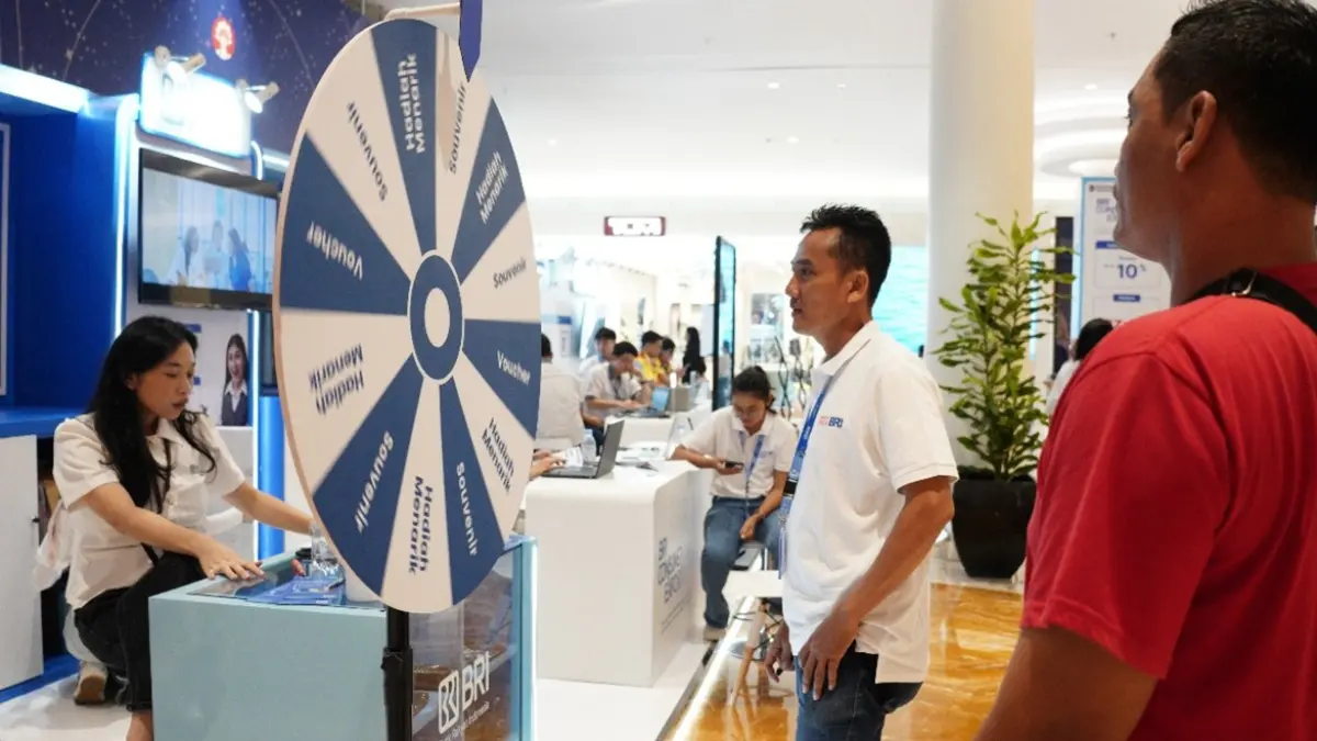 BRI tawarkan stimulus berupa suku bunga khusus untuk pengajuan Kredit Kendaraan Bermotor (KKB) serta integrasi layanan transaksi digital bagi para nasabah. (DOK.BRI)