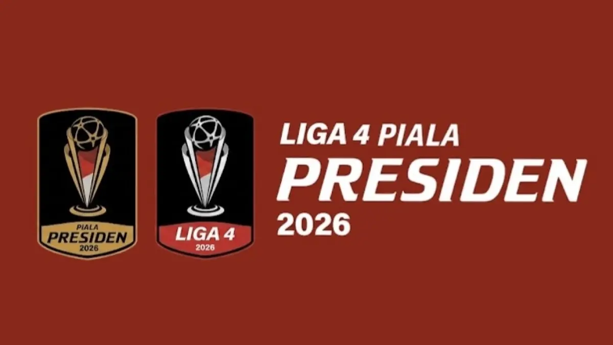 Logo Liga 4 Piala Presiden 2026