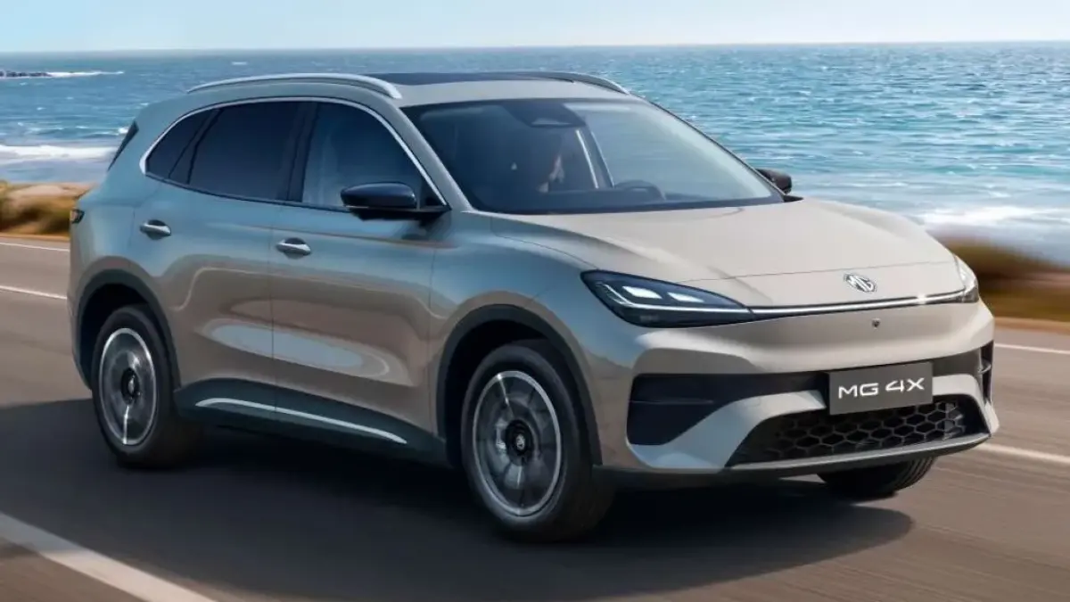 MG Motors Rilis MG 4X, SUV Mobil Listrik Murah Rp 200 Jutaan dengan Jarak Tempuh 610 Km (Paul Tan’s Automotive News)