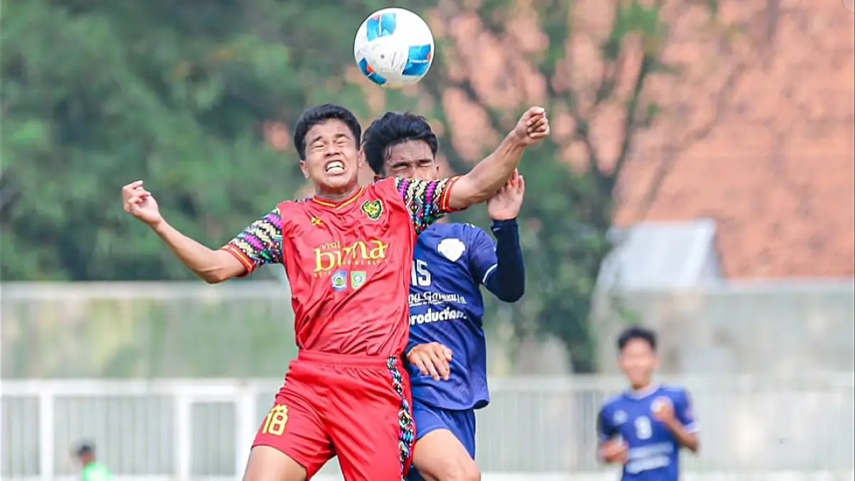 Laga Galaxy Makassar City FC melawan Persebi Bima di Stadion Purnawarman&nbsp;(INSTAGRAM GALAXY MAKASSAR CITY) 