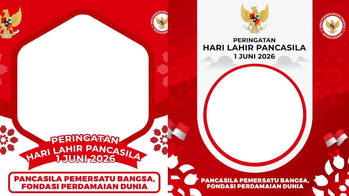 10 Link Twibbon Hari Lahir Pancasila 2026 Gratis dan Paling Lengkap, Cocok untuk Media Sosial