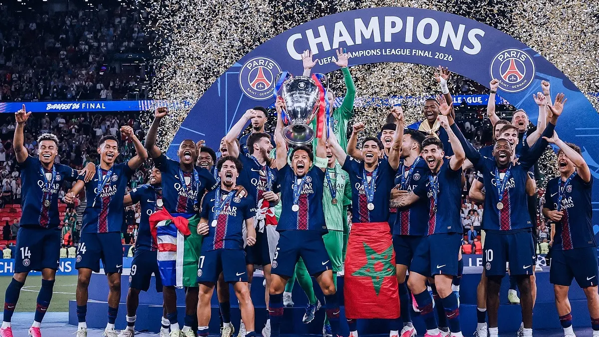 Hasil Final Liga Champions: PSG Taklukkan Arsenal Lewat Adu Penalti, Les Parisiens Juara UCL Lagi! (https://x.com/PSG_inside)