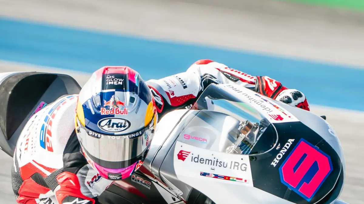 Hasil Race Moto3 Italia 2026: Veda Ega Pratama Tembus 10 Besar, Hakim Danish Naik Podium (Honda Team Asia)