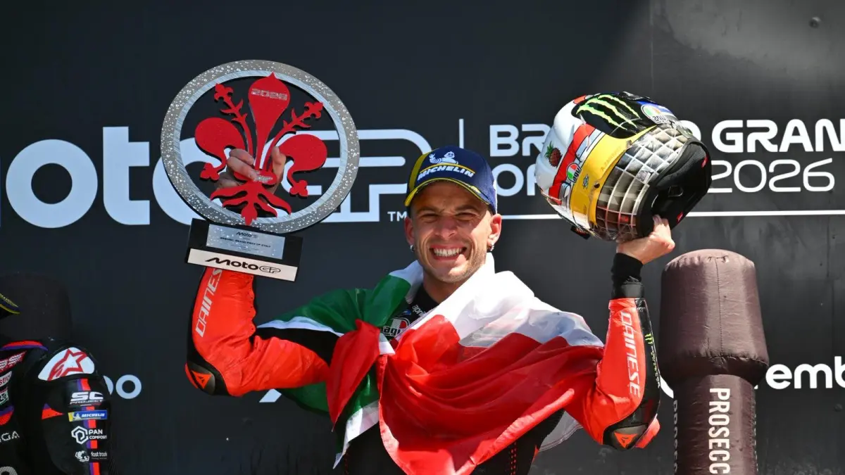 Klasemen MotoGP Usai Marco Bezzecchi Juara MotoGP Italia 2026, Kokoh di Puncak Perolehan Poin (https://x.com/Michelin_Sport)