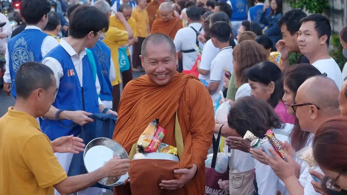 Kumpulan ucapan Waisak 2026 penuh makna dan bijak untuk dibagikan di media sosial saat Hari Raya Waisak 2570 BE. (ANTARA FOTO/Nyoman Hendra Wibowo/bar)