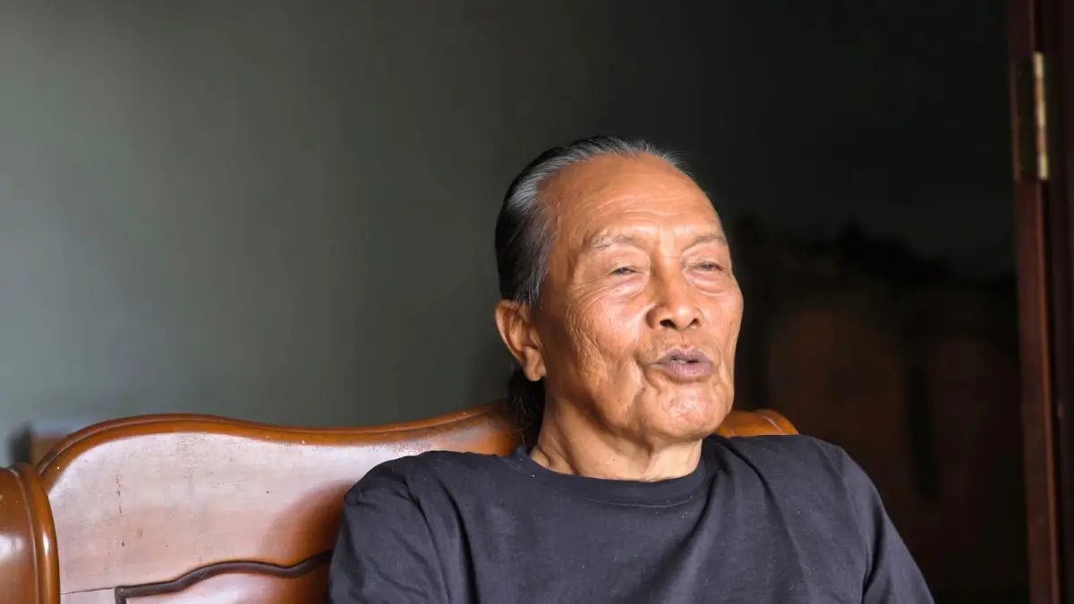 Anggota DPRD Sragen Bambang Widjo Purwanto. (Ahmad Khairudin/Radar Solo)