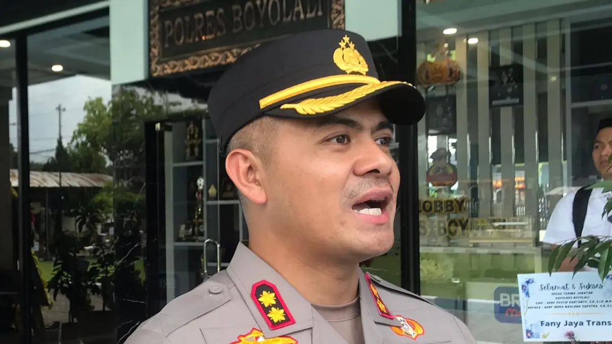 Kapolres Boyolali AKBP Indra Maulana Saputra. (ABDUL KHOFID/RADAR SOLO)