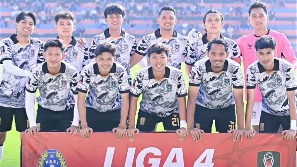 Skuad Persebi Boyolali di Liga 4 Nasional Piala Presiden 2026. (TIM MEDIA PERSEBI BOYOLALI) 