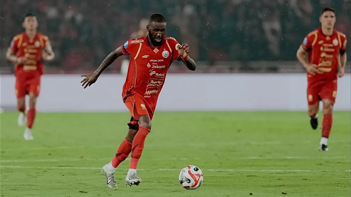 Ellano saat membela Persija Jakarta di Super League 2025/2026. (INSTAGRAM ELLANO/TIM MEDIA PERSIJA JAKARTA) 
