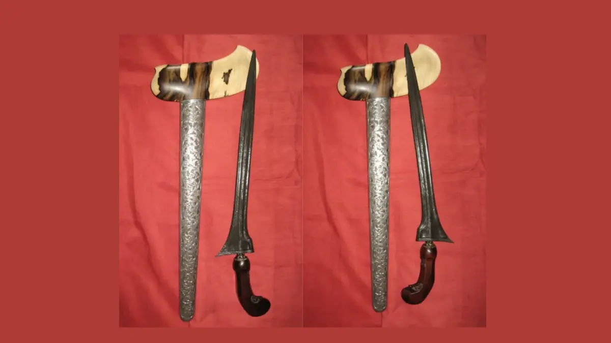 Keris Kalamunyeng. (ISTIMEWA)