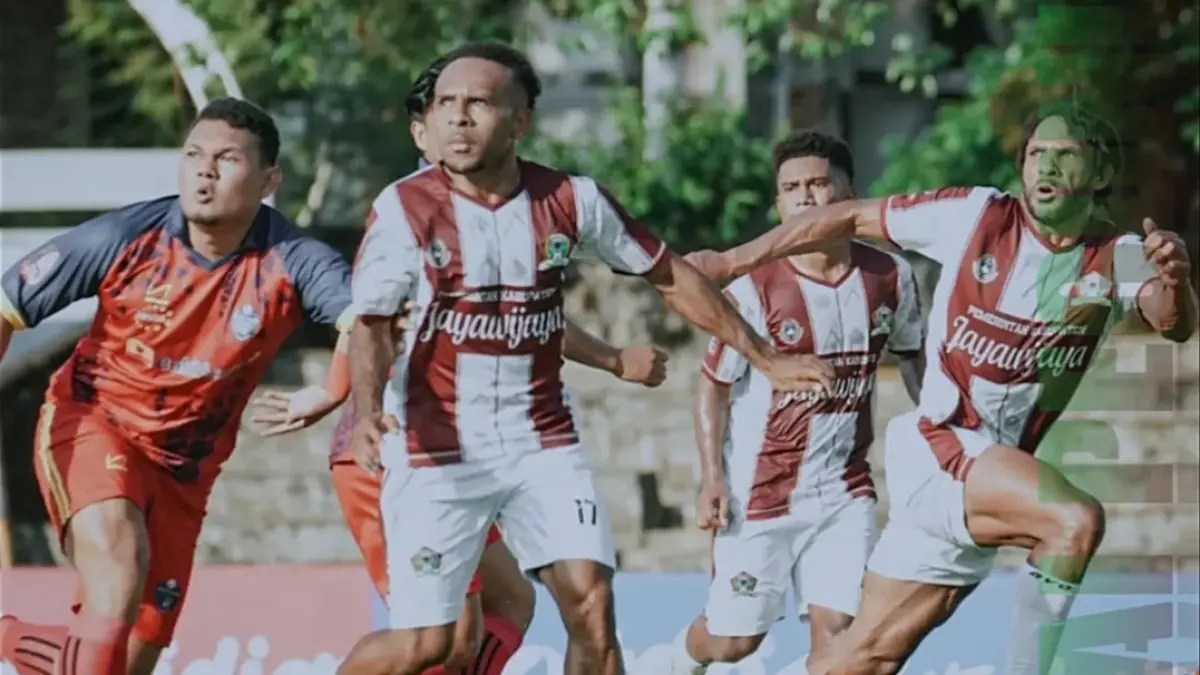 Laga Wamena United di Stadion Sriwedari di ajang Liga 4 Piala Presiden 2026
(INSTAGRAM WAMENA UNITED) 